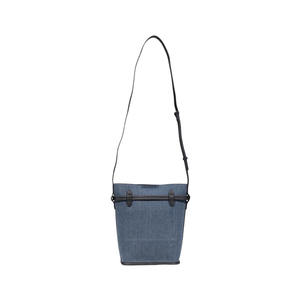 Replay Blaue Baumwollhandtasche