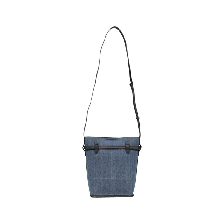 Replay Blaue Baumwollhandtasche