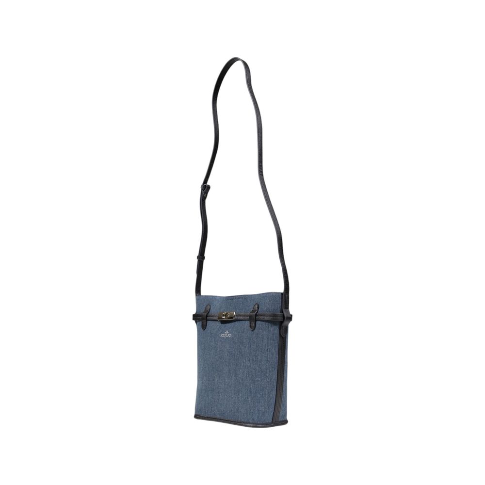 Replay Blaue Baumwollhandtasche