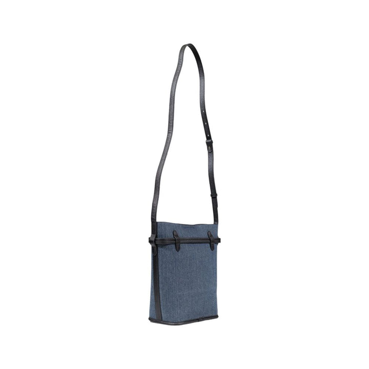 Replay Blaue Baumwollhandtasche