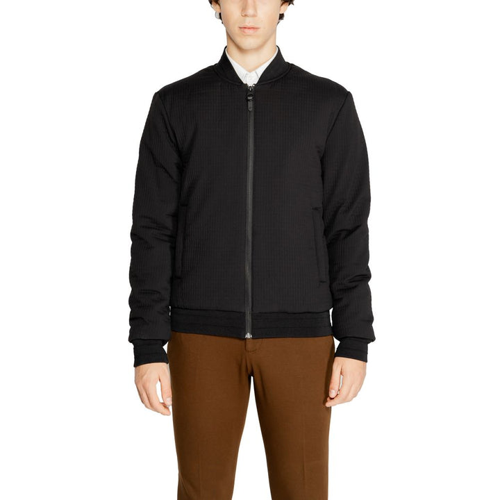 Antony Morato Schwarze Polyester-Jacke