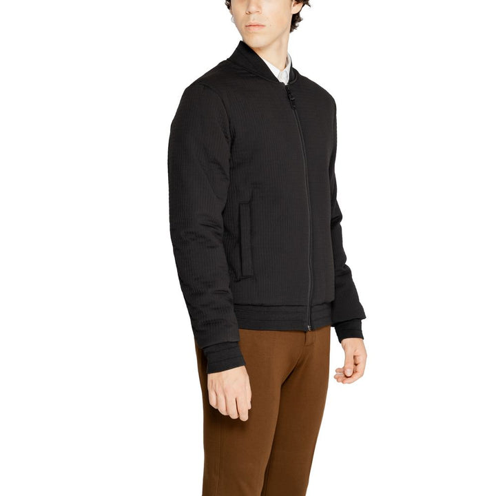 Antony Morato Schwarze Polyester-Jacke