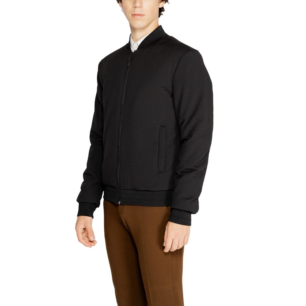 Antony Morato Schwarze Polyester-Jacke