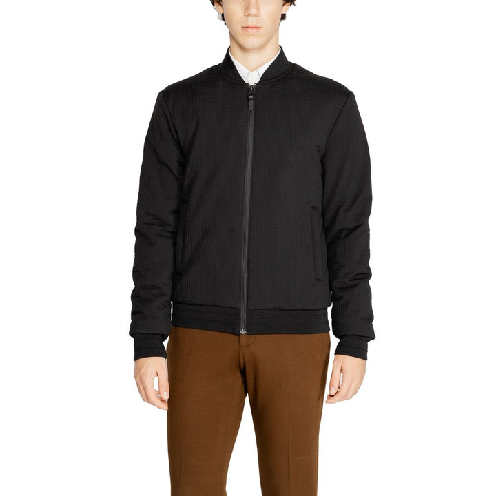 Antony Morato Schwarze Polyester-Jacke