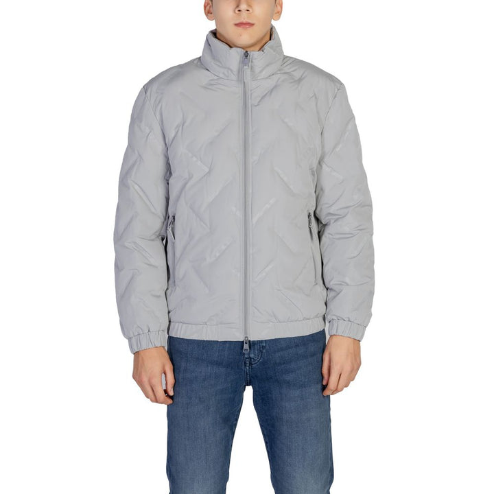 Antony Morato Graue Polyester-Jacke