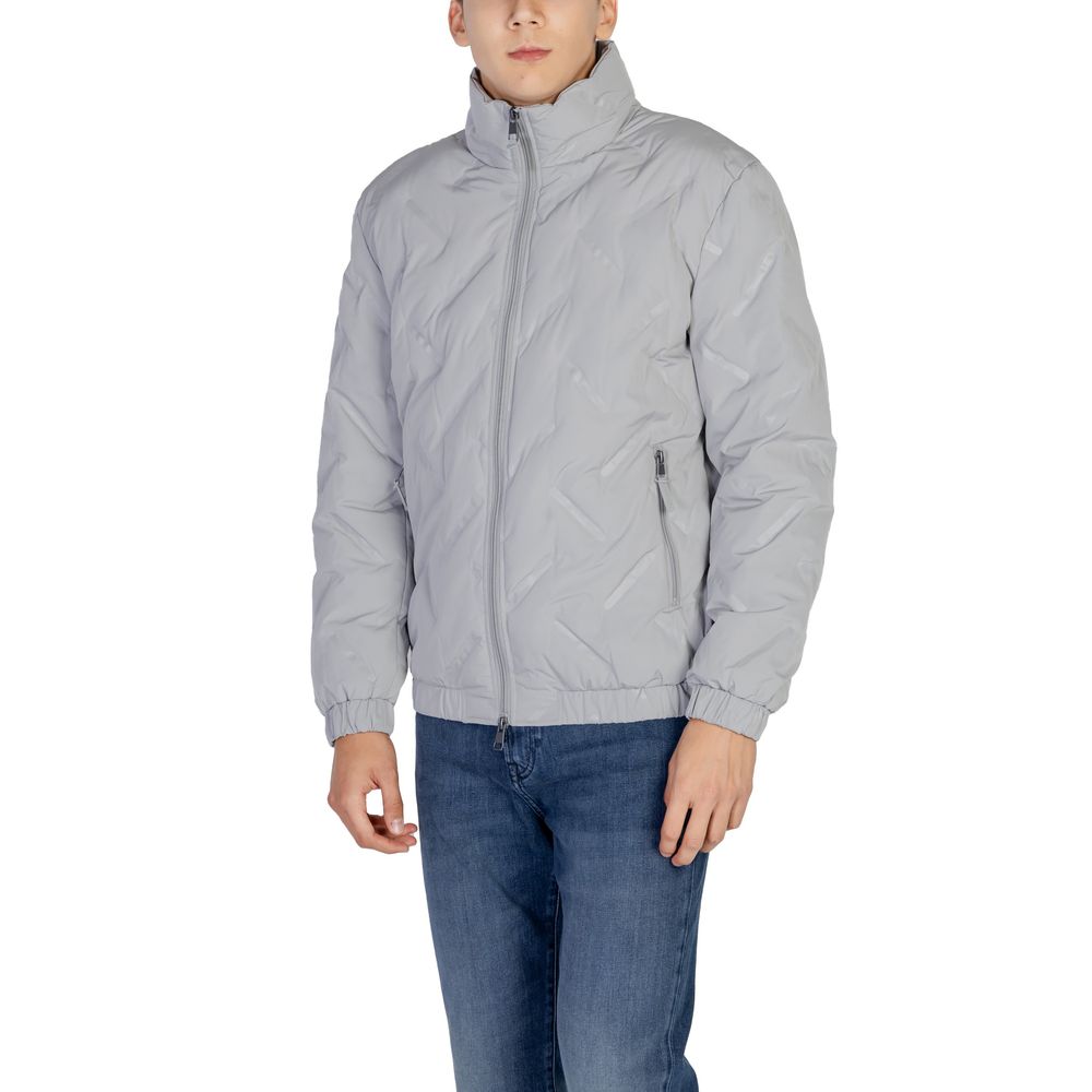 Antony Morato Graue Polyester-Jacke