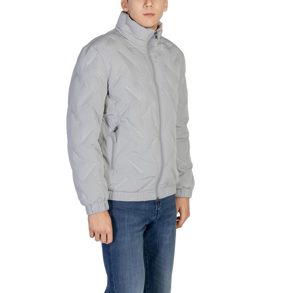 Antony Morato Graue Polyester-Jacke