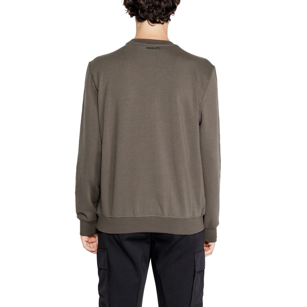 Antony Morato Grüner Baumwollpullover