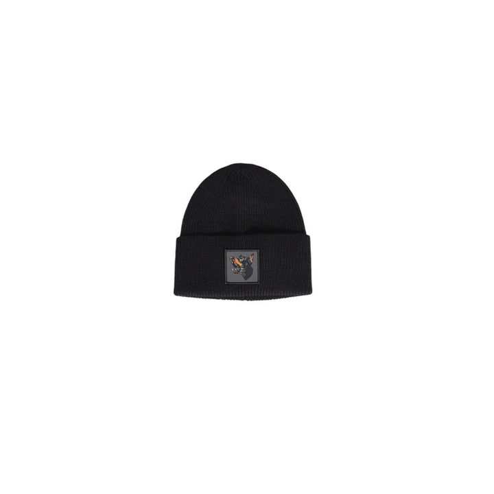 Black wool hats &amp; caps