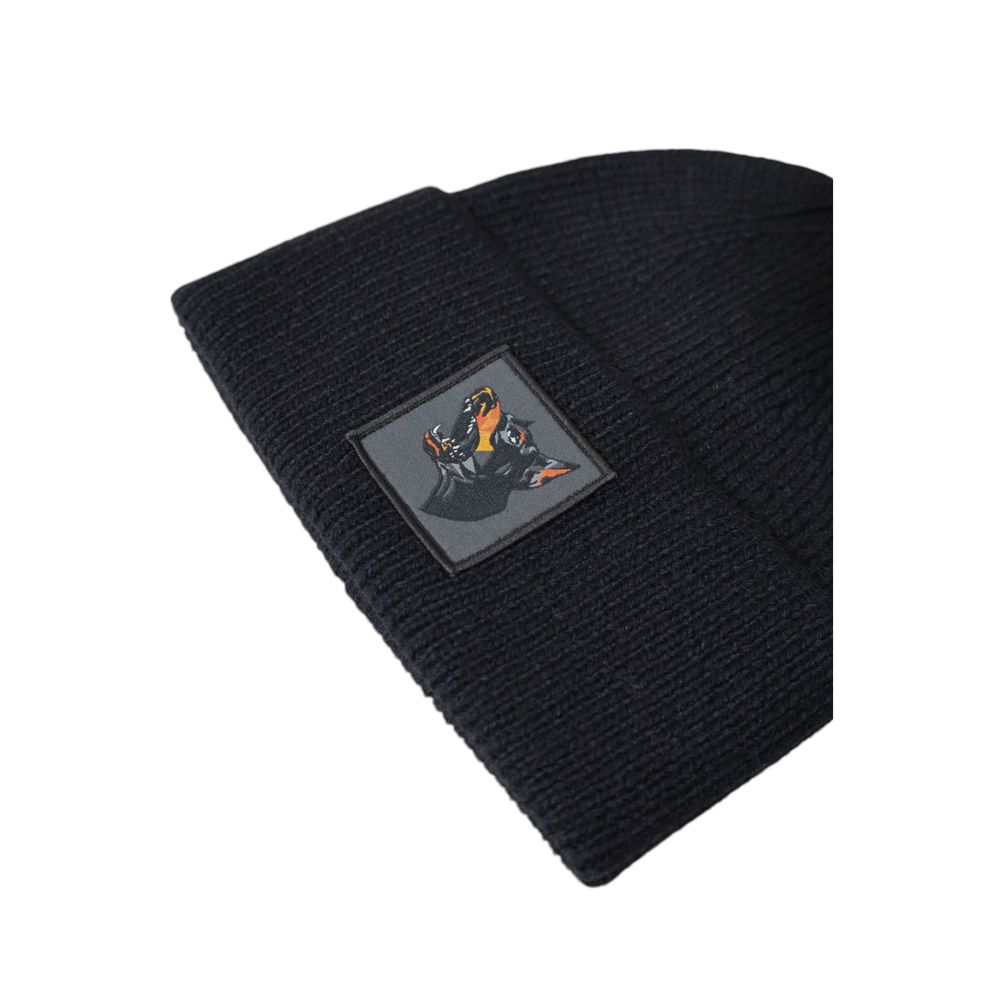 Black wool hats &amp; caps