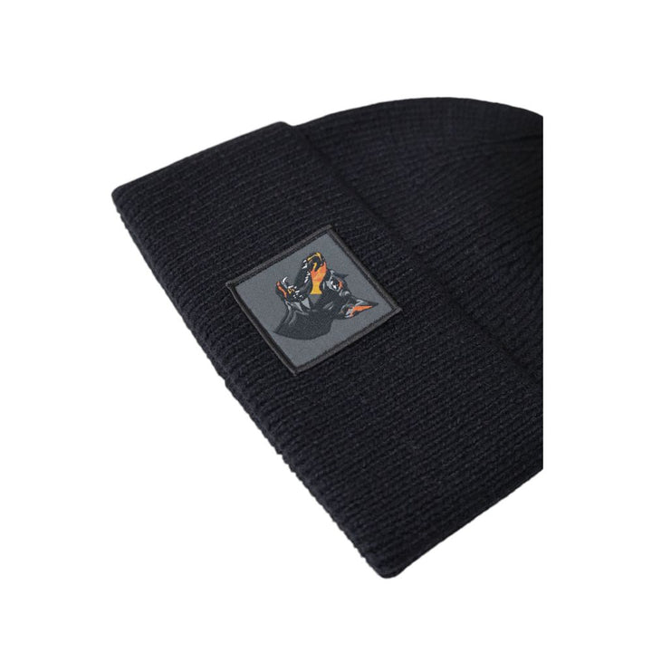 Black wool hats &amp; caps