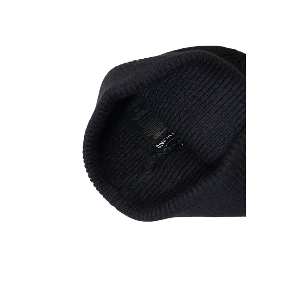 Black wool hats &amp; caps