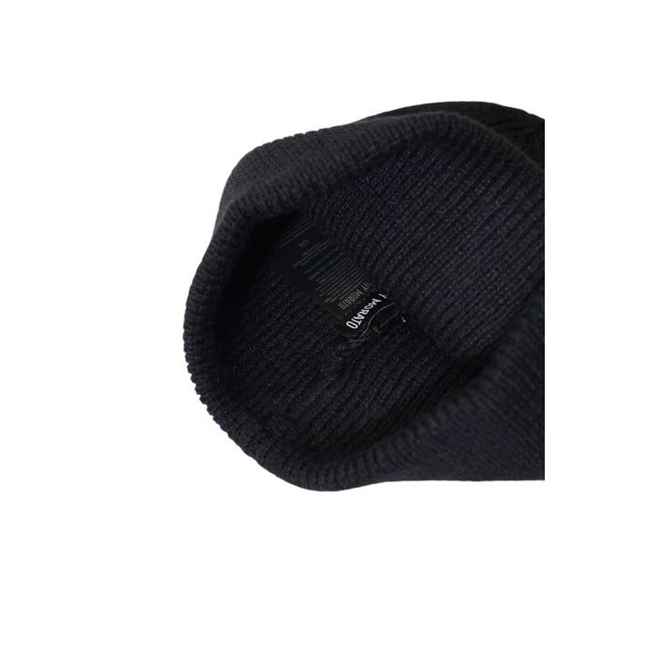 Black wool hats &amp; caps