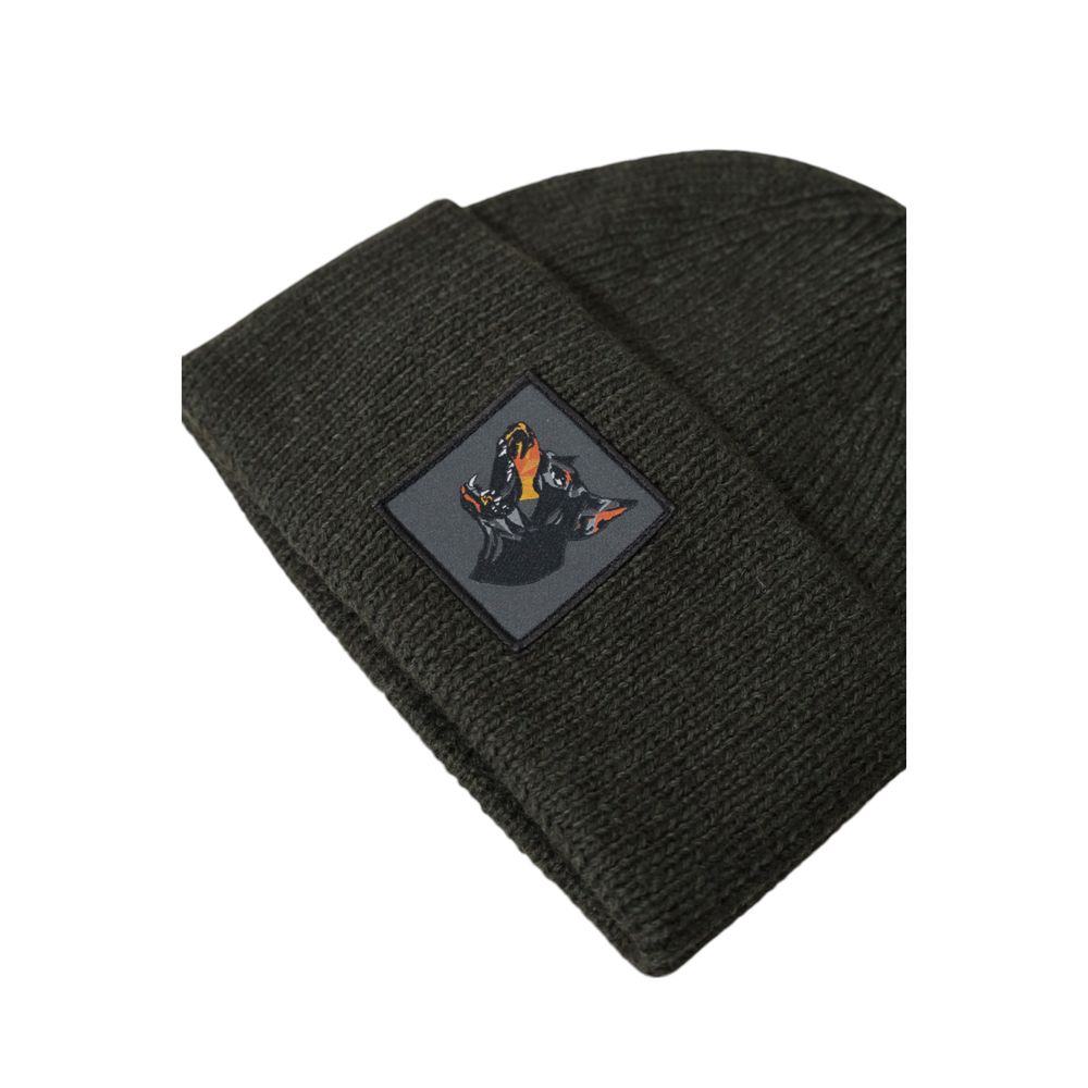 Green wool hats &amp; caps