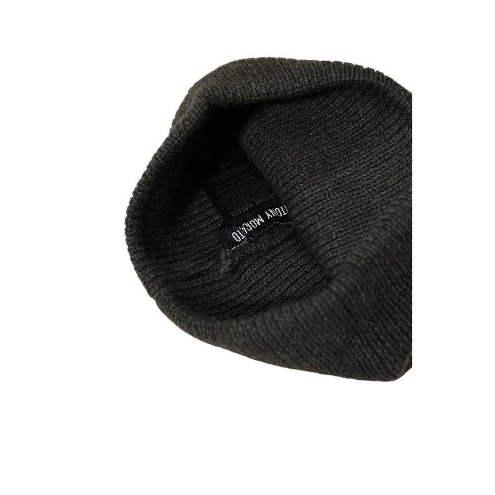 Green wool hats &amp; caps