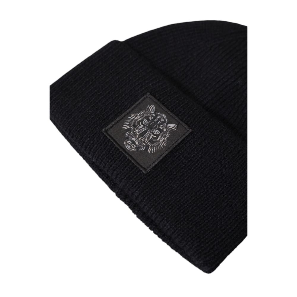 Black wool hats &amp; caps