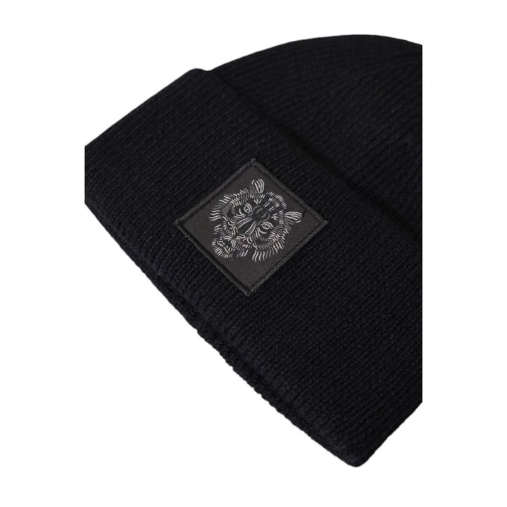 Black wool hats &amp; caps