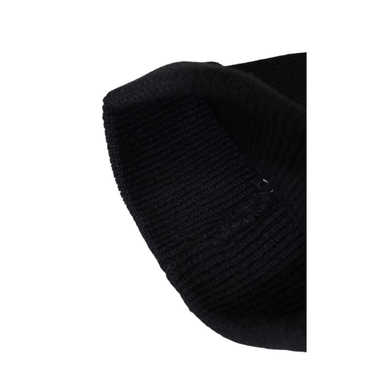 Black wool hats &amp; caps