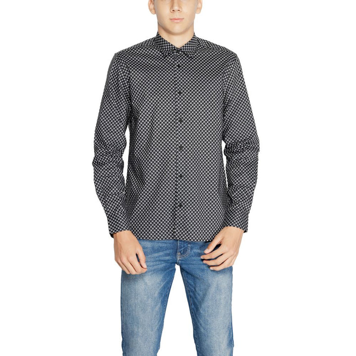 Grey cotton shirt