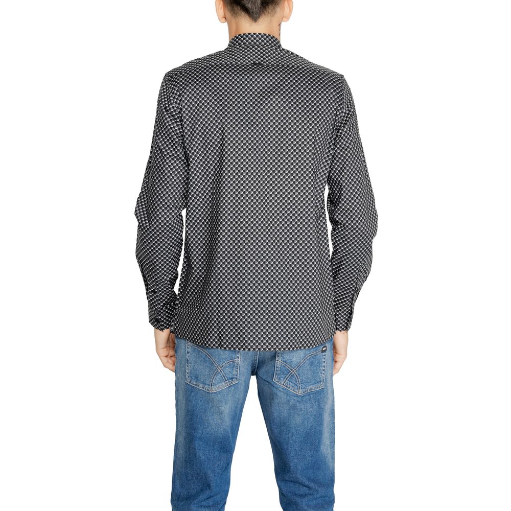 Grey cotton shirt