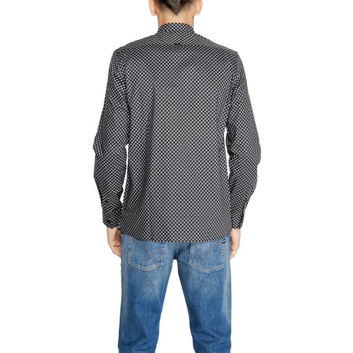 Grey cotton shirt