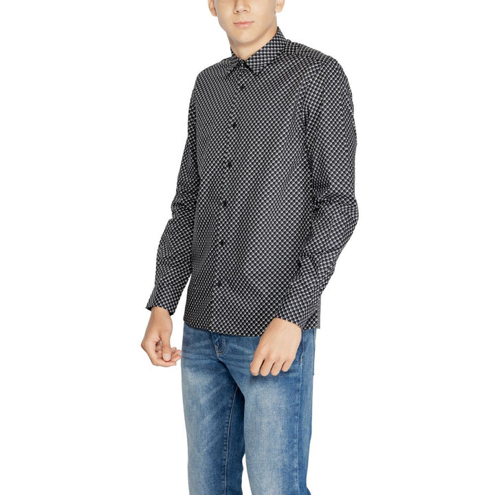 Grey cotton shirt