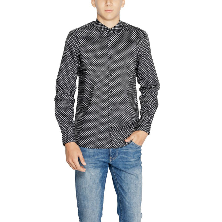 Grey cotton shirt