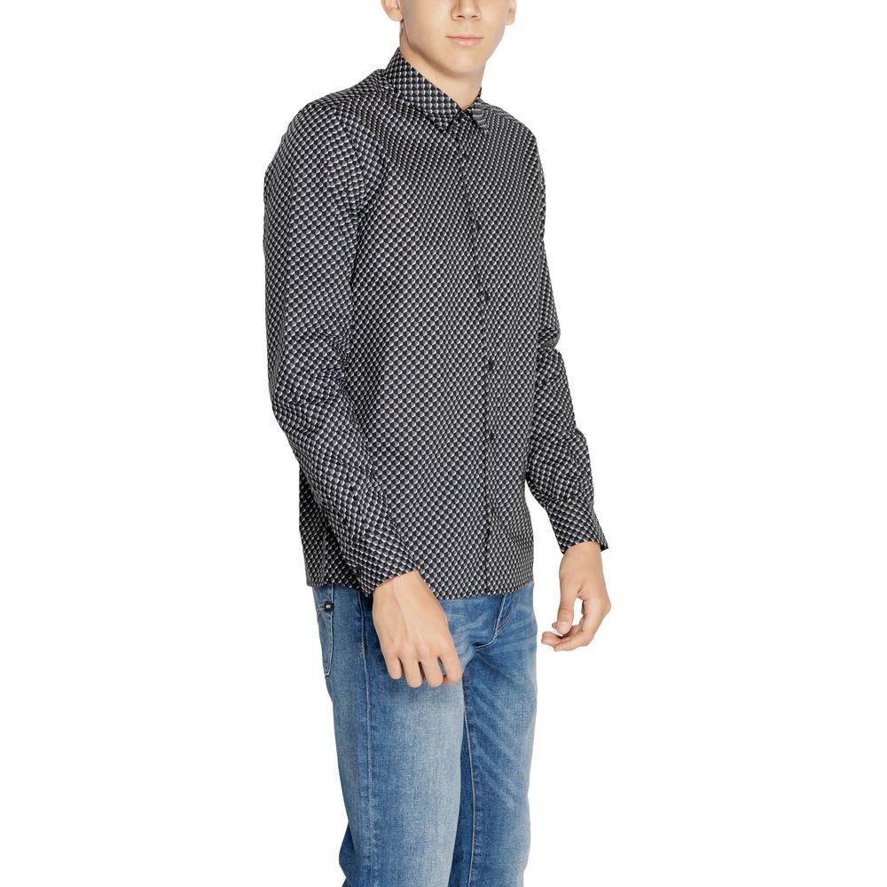 Grey cotton shirt