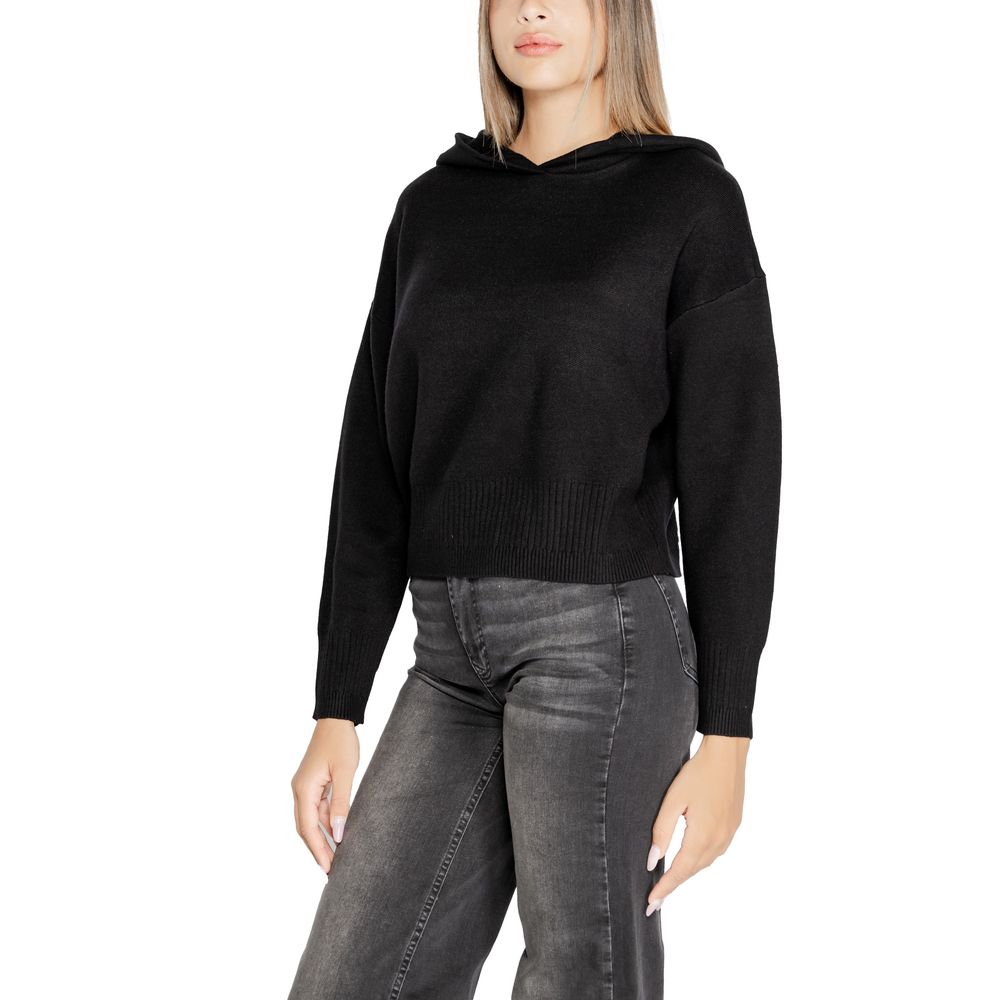 Vero Moda Schwarze Viskose Tops & T-Shirt