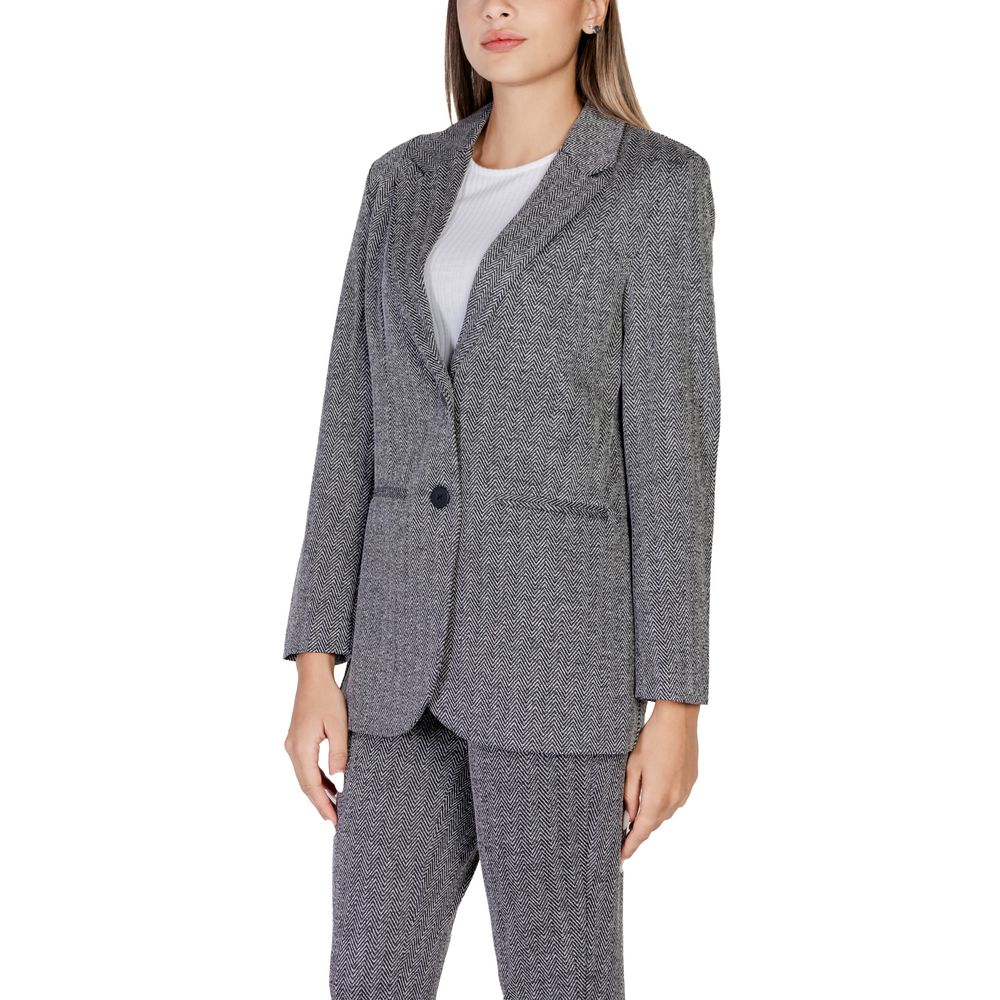 ICHI Schwarze Polyester Anzüge & Blazer