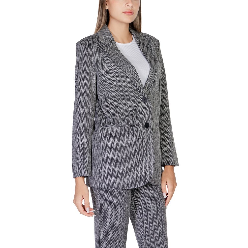 ICHI Schwarze Polyester Anzüge & Blazer