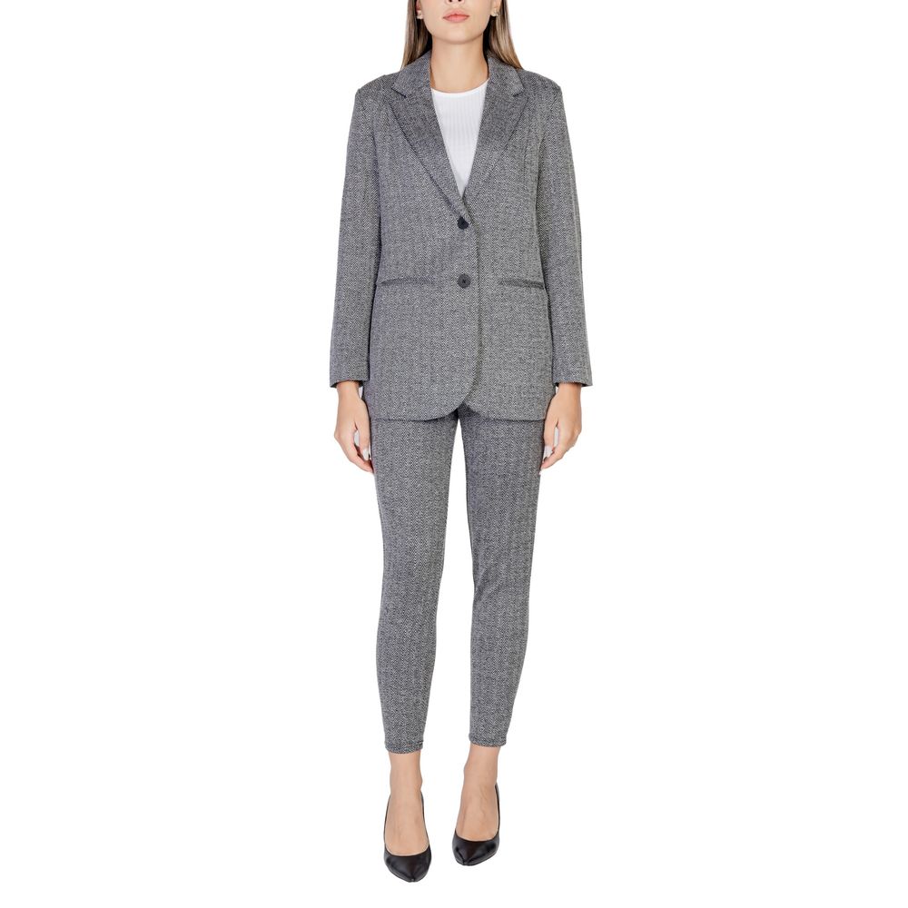 ICHI Schwarze Polyester Anzüge & Blazer