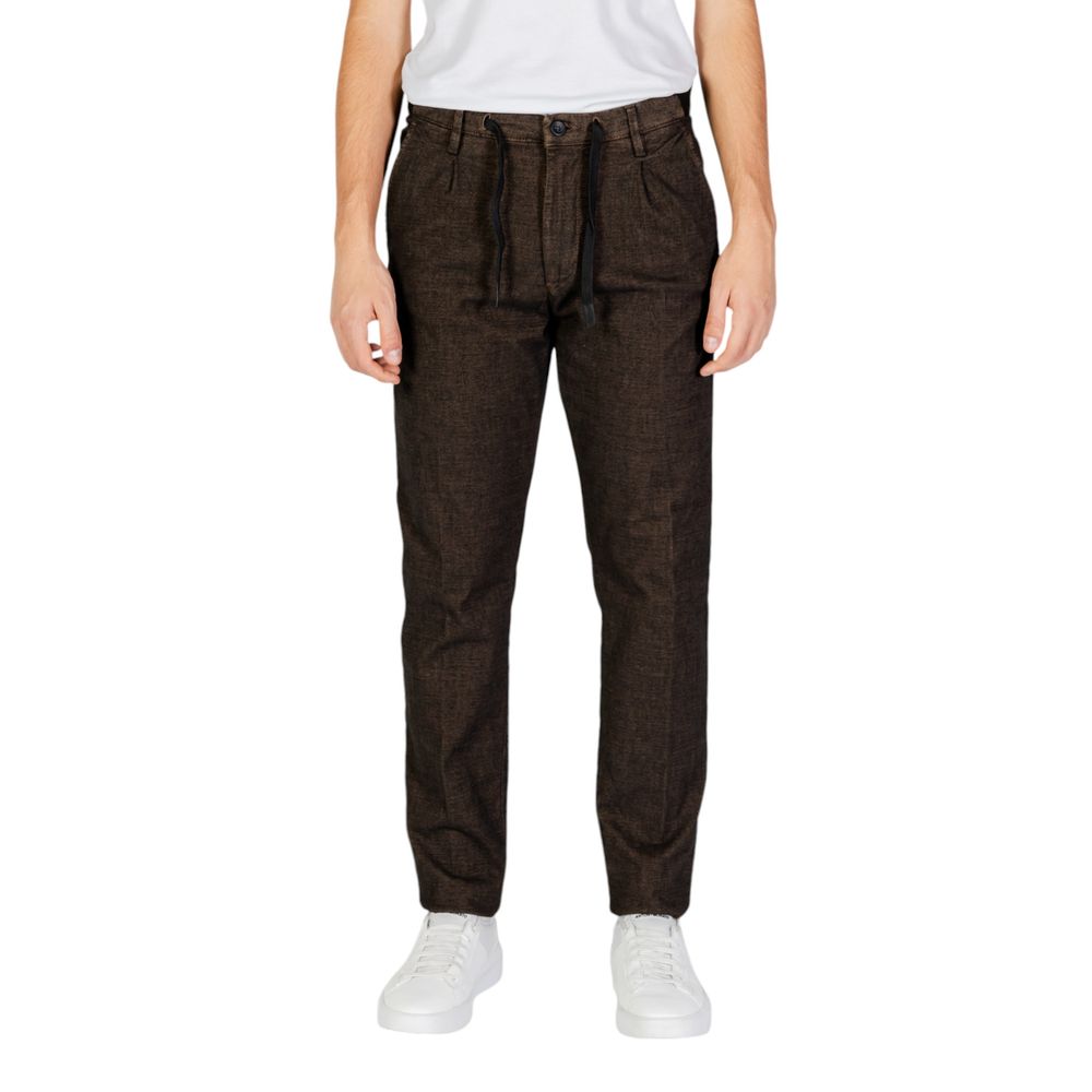 Grey cotton jeans &amp; trousers