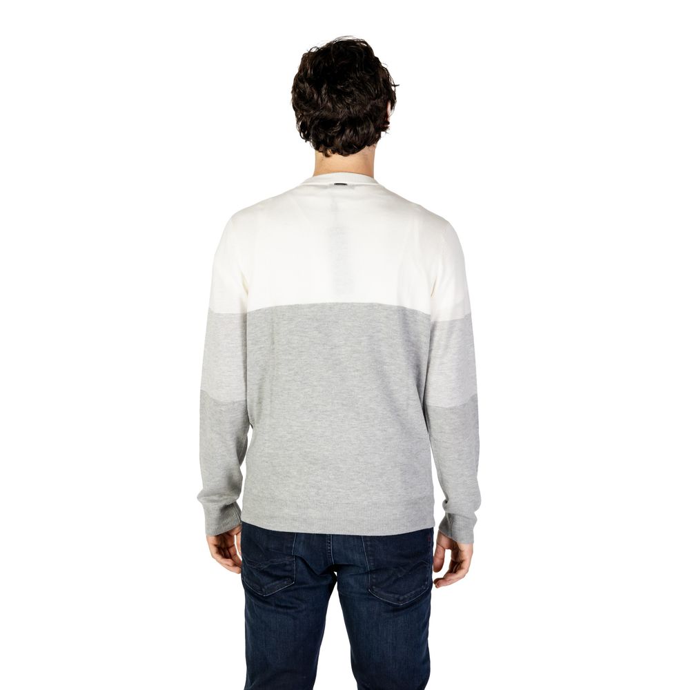 Cremefarbener Marabu-Pullover
