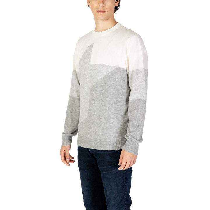 Cremefarbener Marabu-Pullover