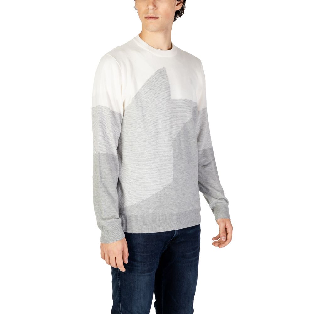 Cremefarbener Marabu-Pullover