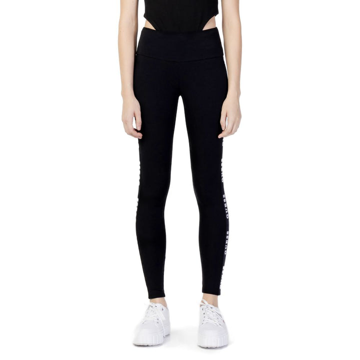 Guess Active Schwarze Baumwolljeans & Hose