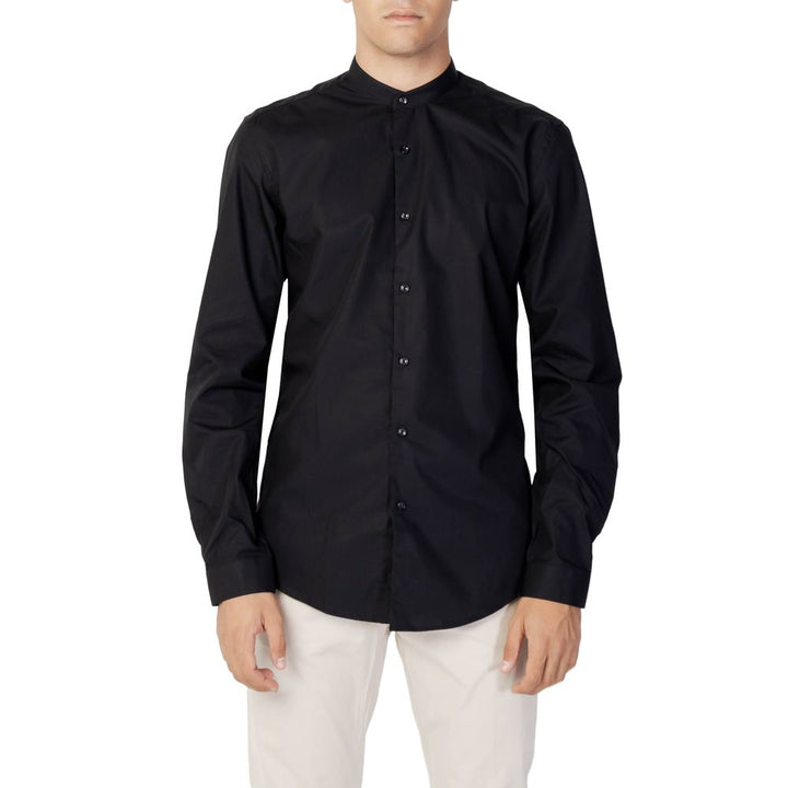 Black cotton shirt