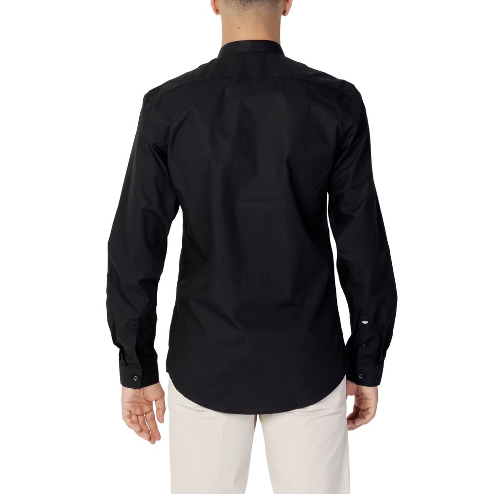 Black cotton shirt