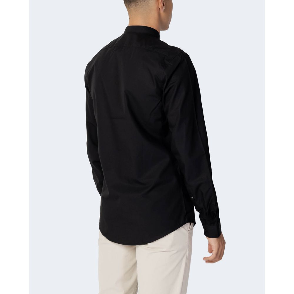 Black cotton shirt