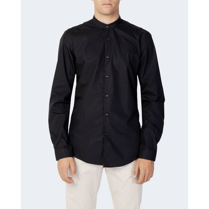 Black cotton shirt