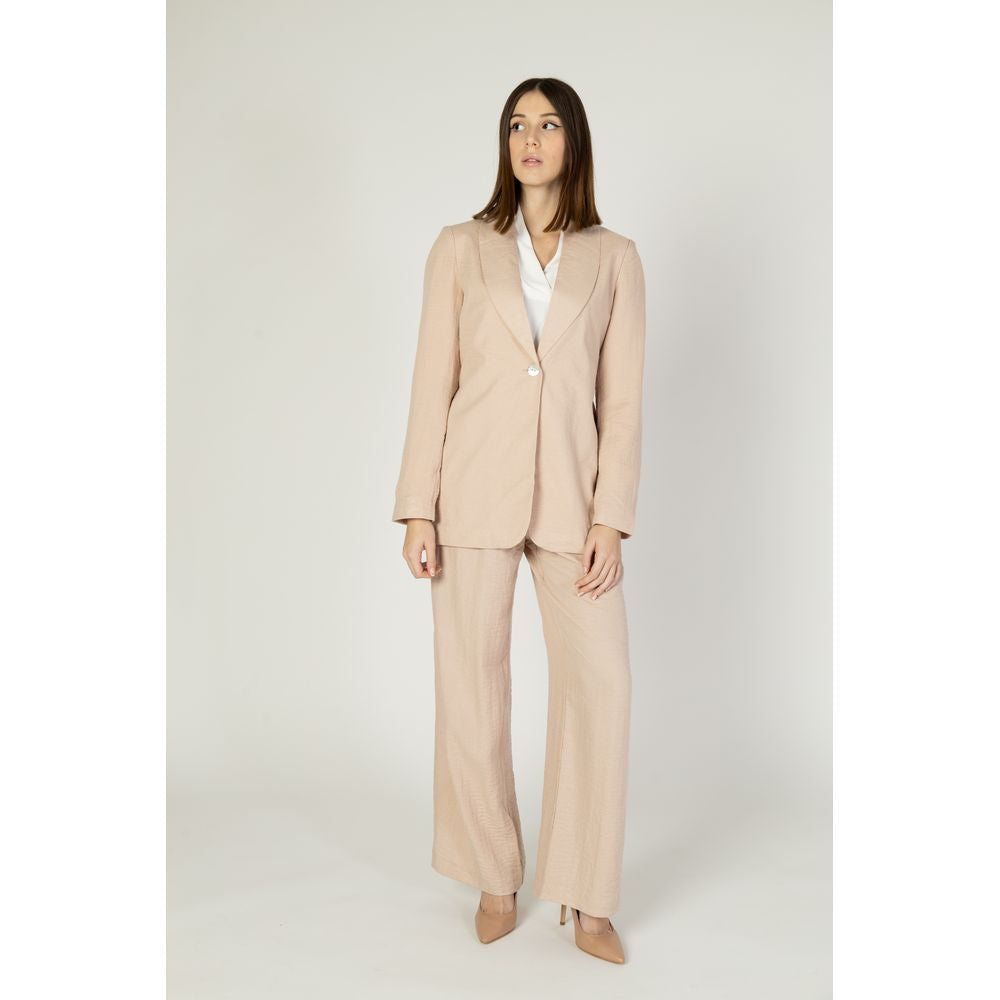 Vero Moda Rosa Viskose Anzüge & Blazer