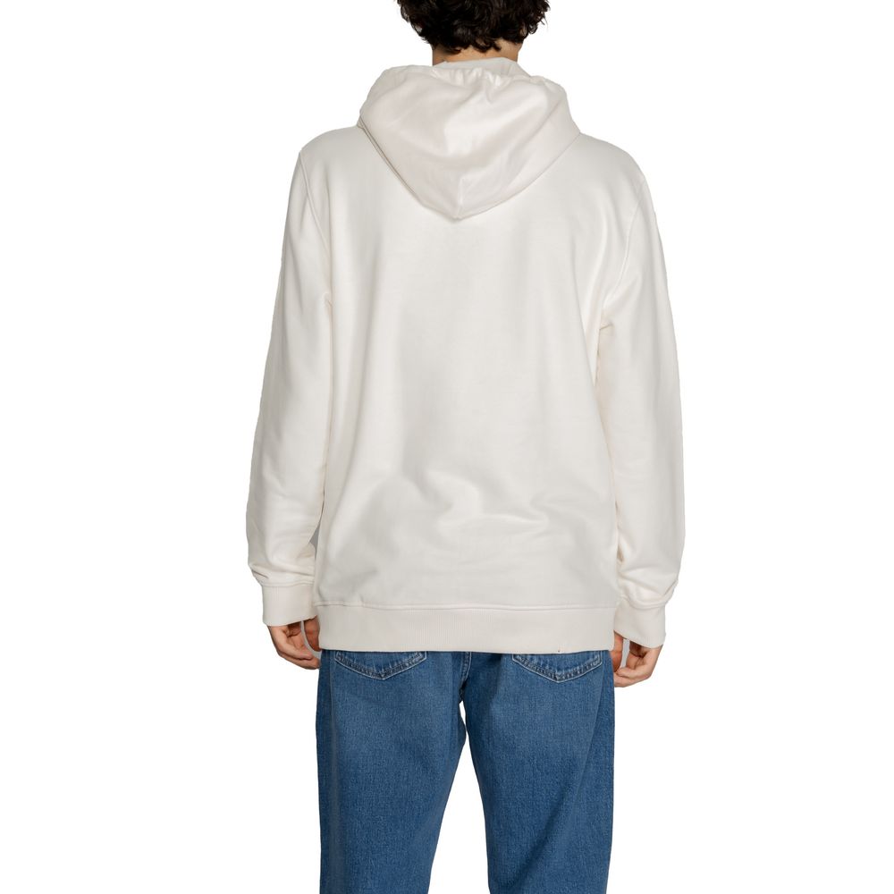 White cotton sweater
