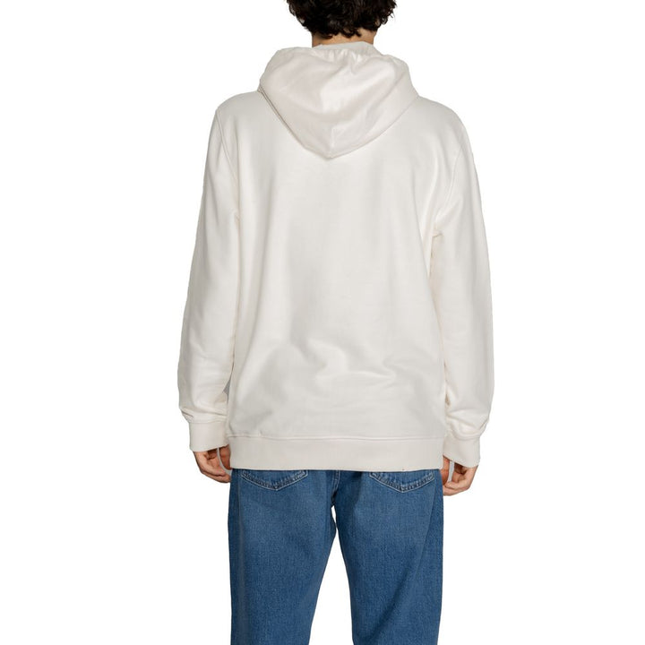 White cotton sweater