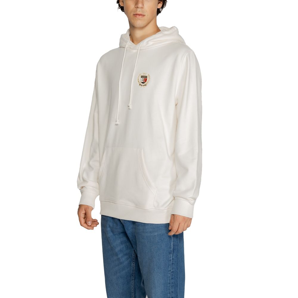 White cotton sweater