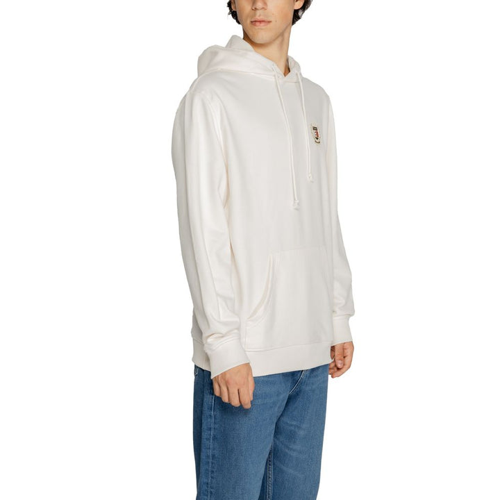 White cotton sweater