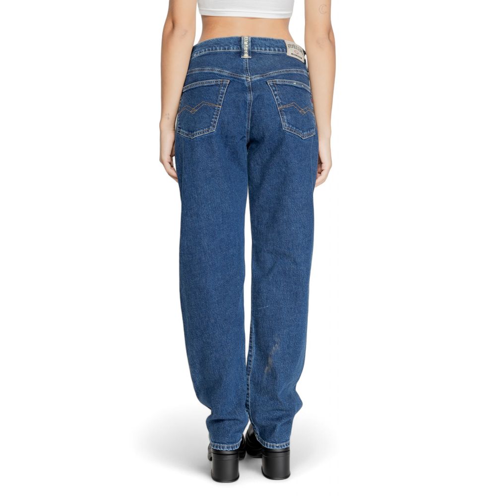 Blue cotton jeans &amp; trousers