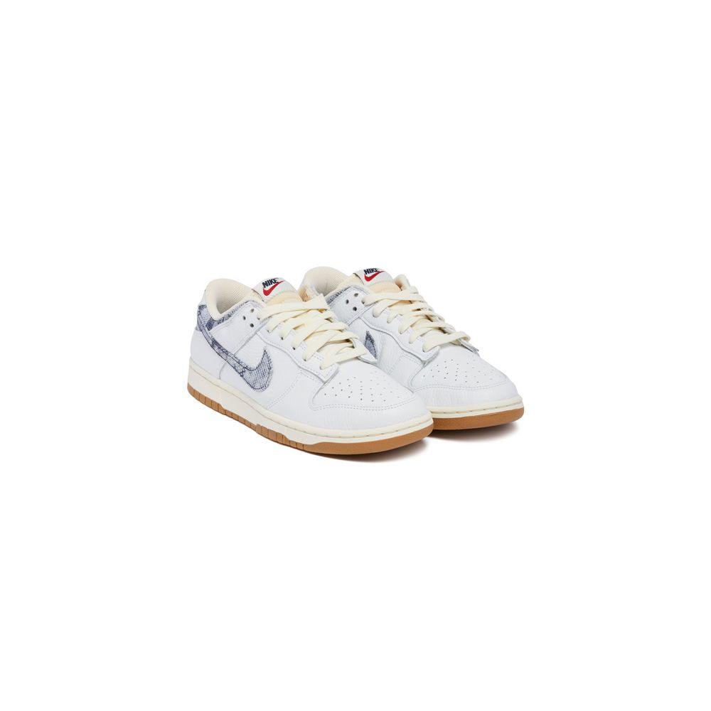 Nike Blaue Leder Sneaker