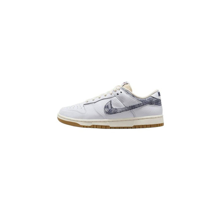 Nike Blaue Leder Sneaker