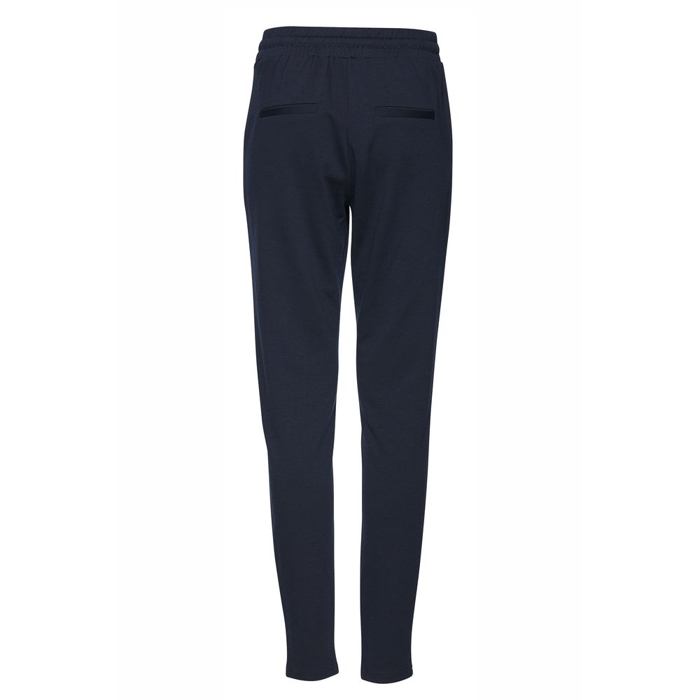 ICHI Blaue Polyester Jeans & Hose